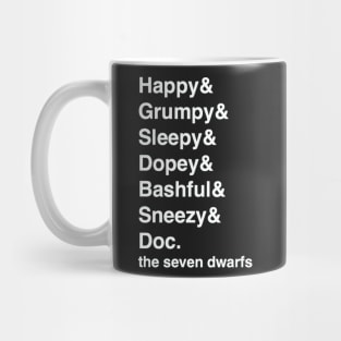 The Seven Dwarfs Mug